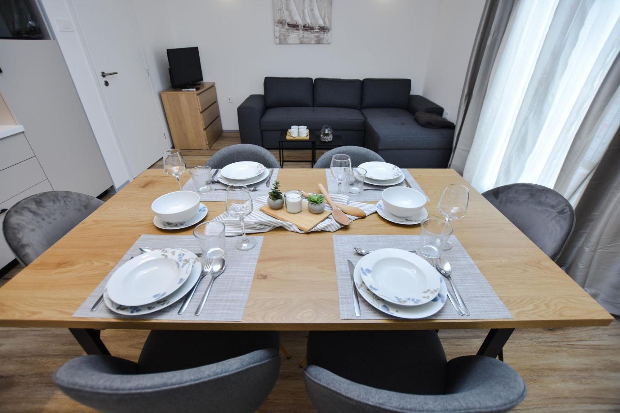 Apartment Palcic Primošten Exteriér fotografie