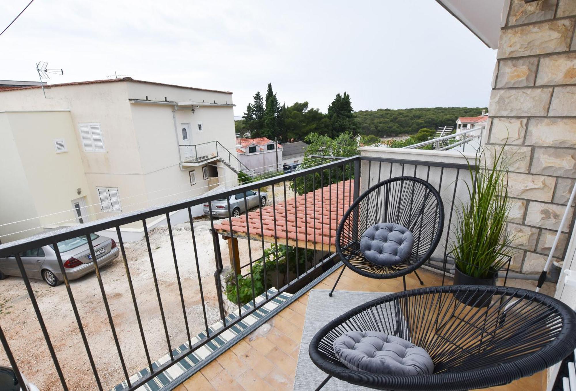 Apartment Palcic Primošten Exteriér fotografie